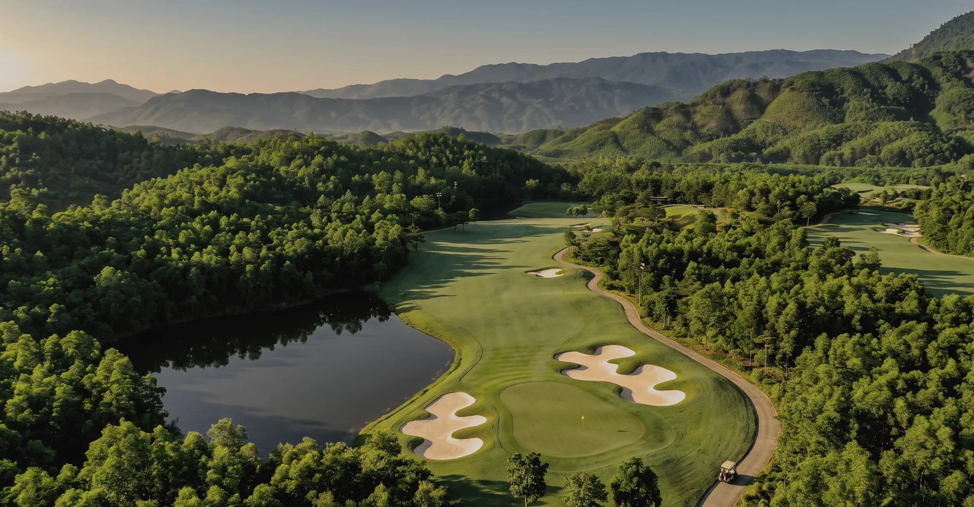 야마시로 GC 코스 전경
